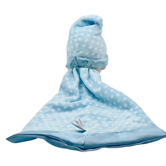Aurora Precious Moments Praying Baby Boy Lovey Plush Security Blanket Blue 16 in - Picture 4 of 7
